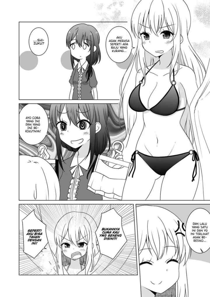 A Boy Who Loves Genderswap Got Genderswapped, so He Acts Out His Ideal Genderswap Girl chapter 15 halaman 5