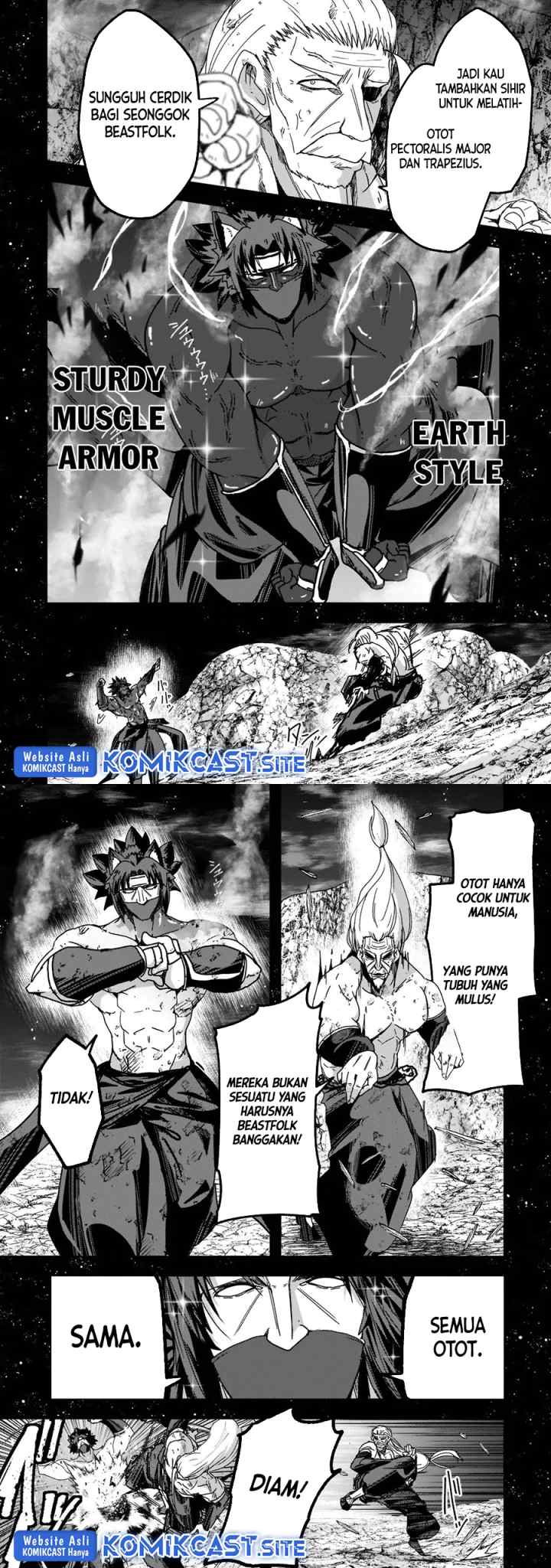 Gaikotsu Kishi-sama, Tadaima Isekai e Odekakechuu chapter 54 halaman 6