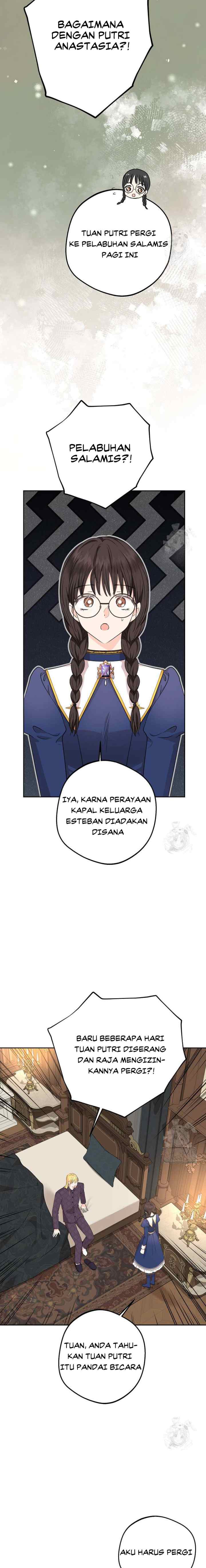 Surviving as an Illegitimate Princess chapter 86 halaman 13