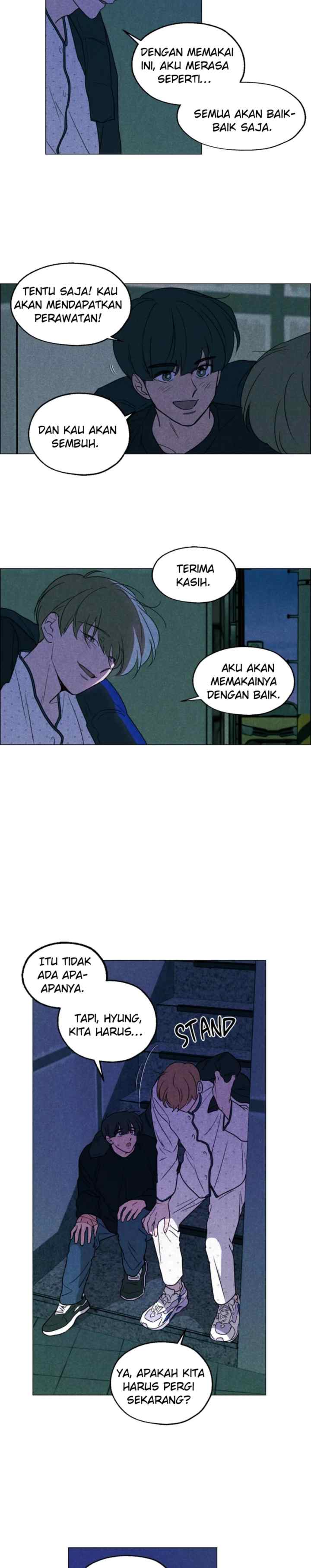 Spinach Bouquet chapter 92 halaman 14