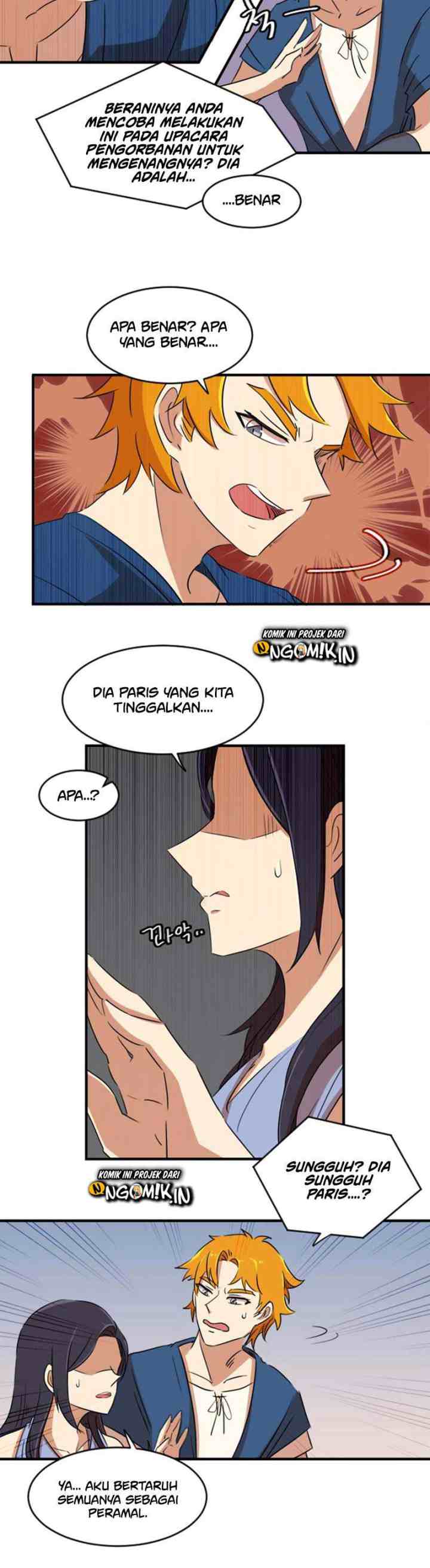 Paris's Choice chapter 7 halaman 11