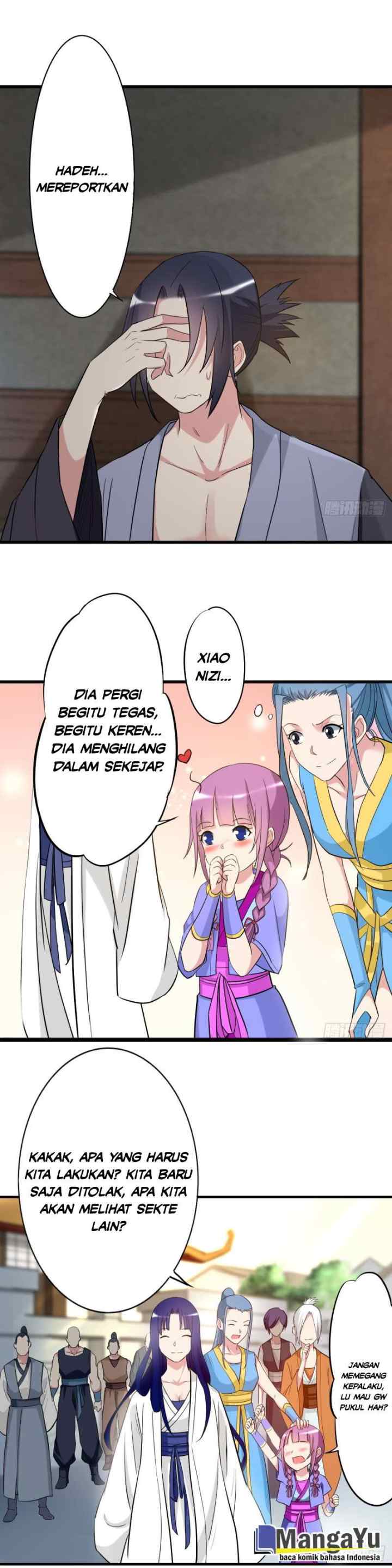 My Disciples Are All Immortals chapter 2 halaman 10