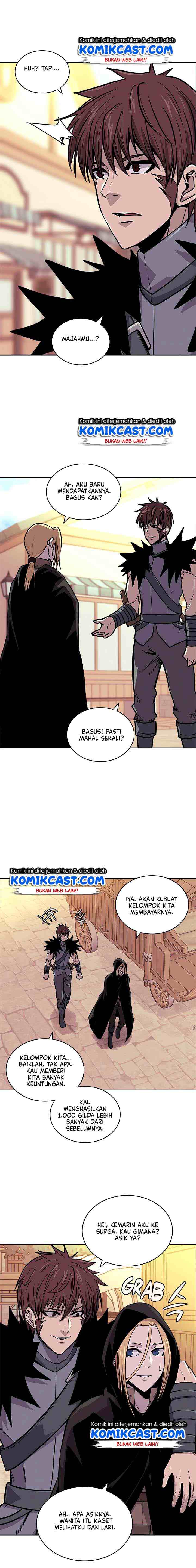 Two-Dimensional Mercenary chapter 129 halaman 4