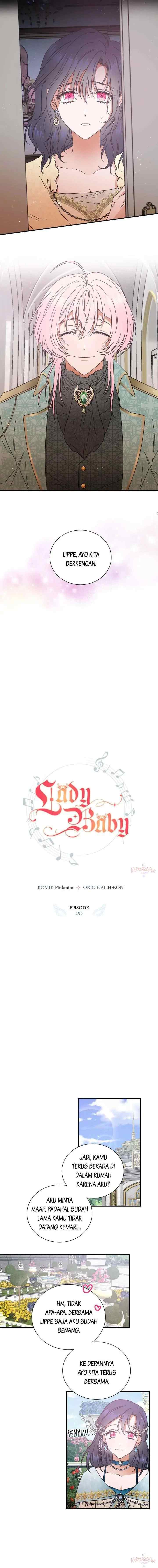 Lady Baby chapter 195 halaman 4