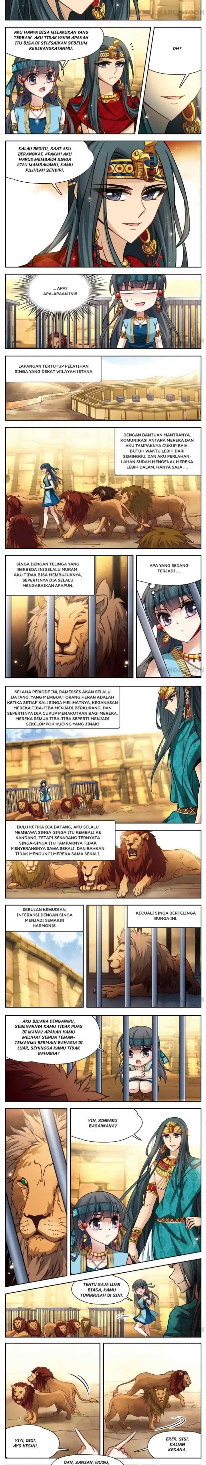 Xun Zhao Qian Shi Zhi Lu chapter 116 halaman 13