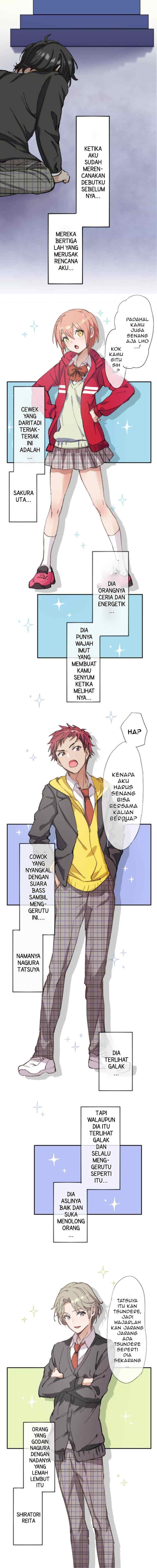 Haibara-kun no Tsuyokute Seishun New Game chapter 2 halaman 14