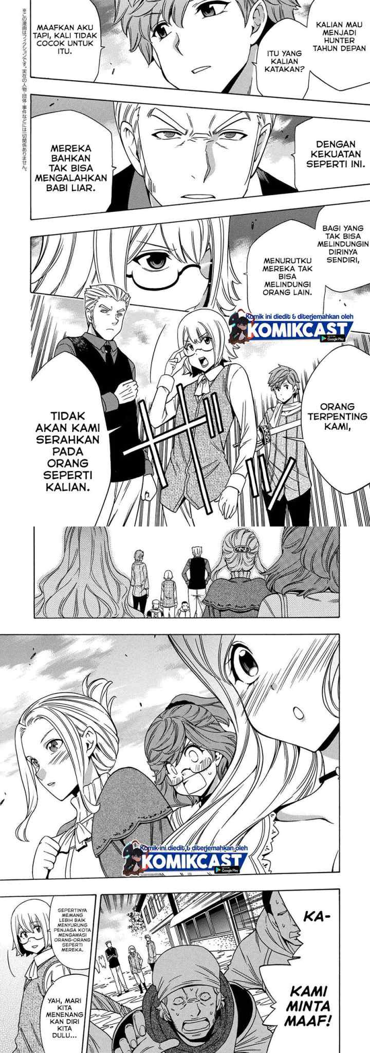 Kenja no Mago chapter 54.1 halaman 11