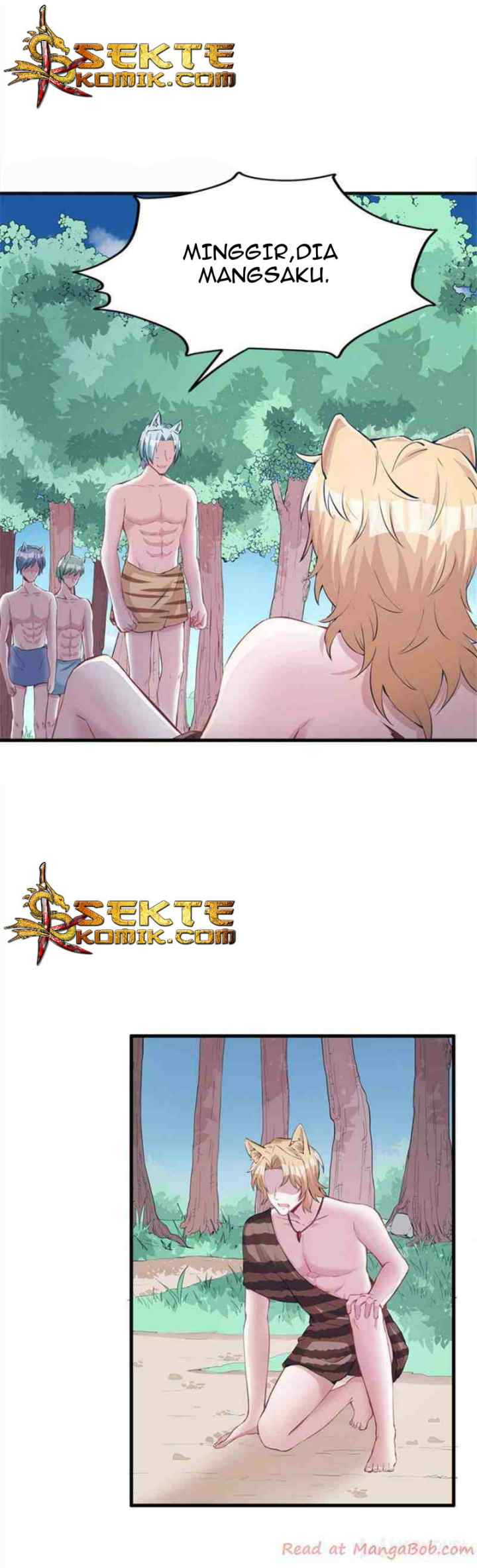 Beauty and the Beasts chapter 98 halaman 17