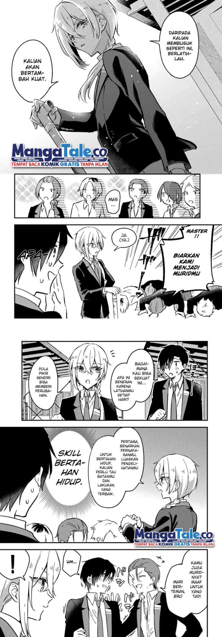 Dansou No Partner chapter 2 halaman 15