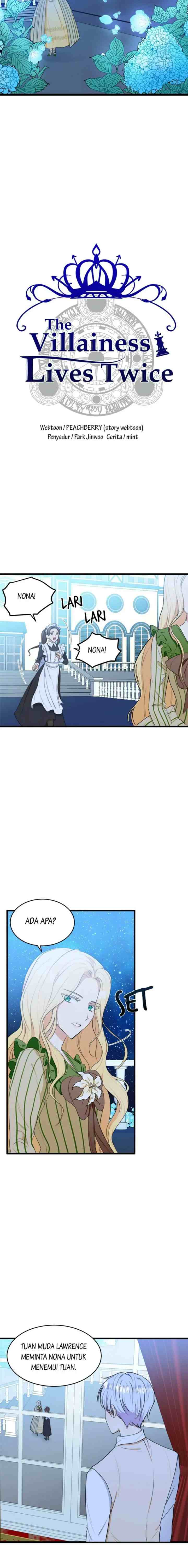 The Villainess Lives Twice chapter 18 halaman 5