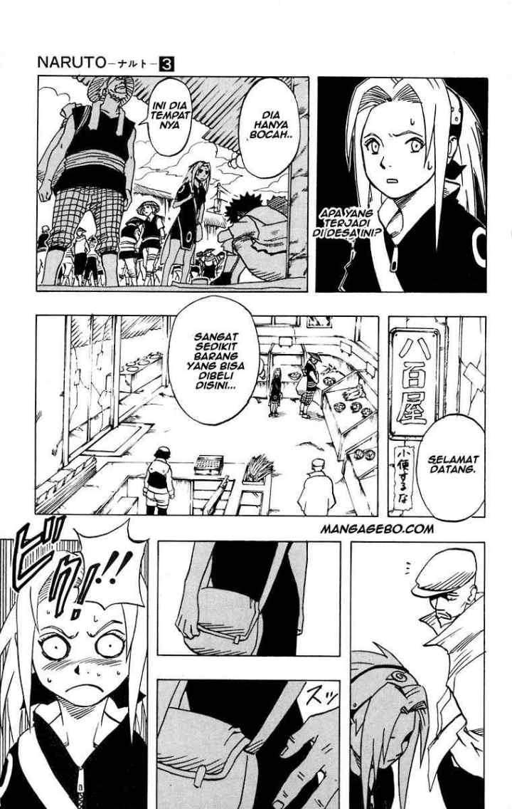 Naruto chapter 19 halaman 18