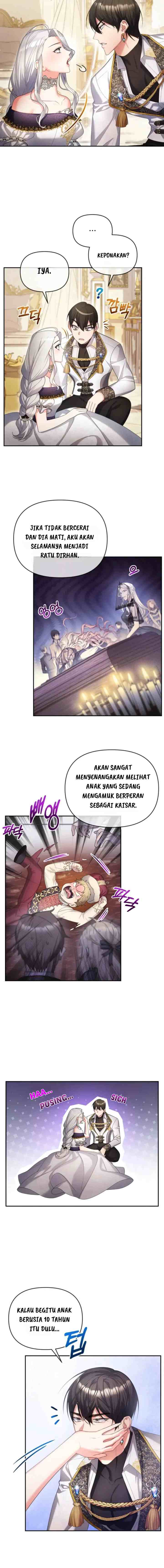 I Want to Become the Emperor, So I Need a Divorce chapter 8 halaman 7