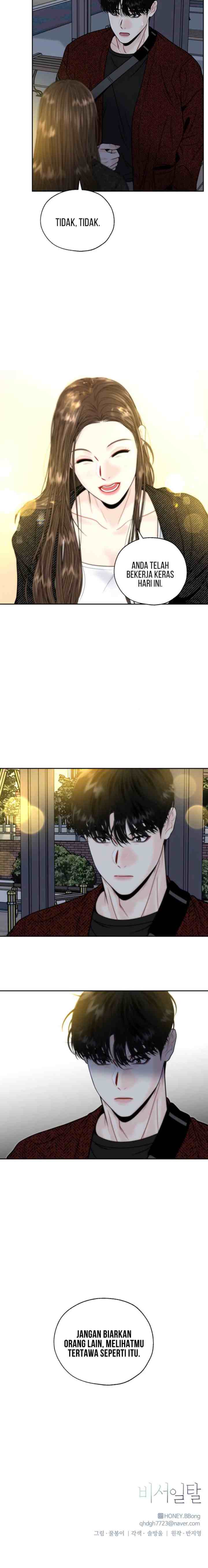 Secretary's Escape chapter 6 halaman 17