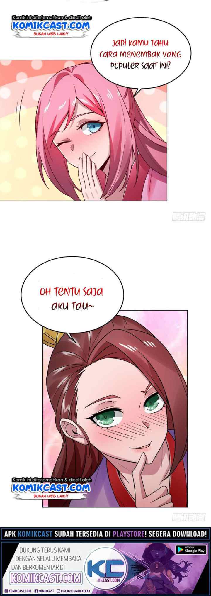 Carrying the Goddess Along chapter 33 halaman 12