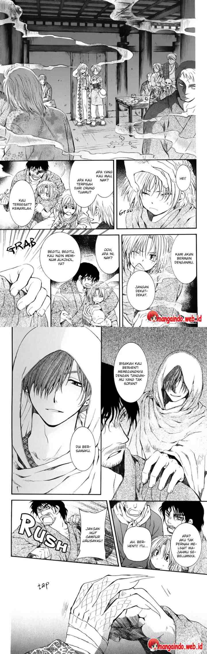 Yona of the Dawn chapter 67 halaman 5