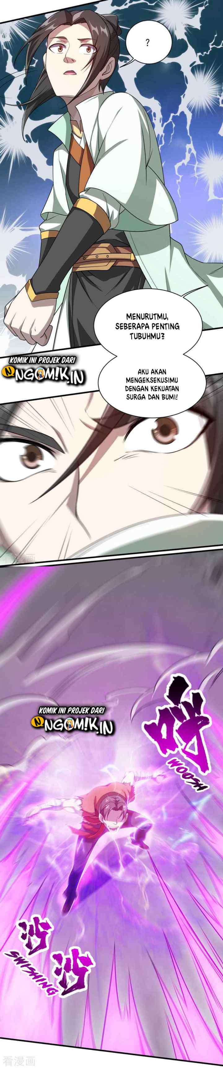 Matchless Emperor chapter 18 halaman 4