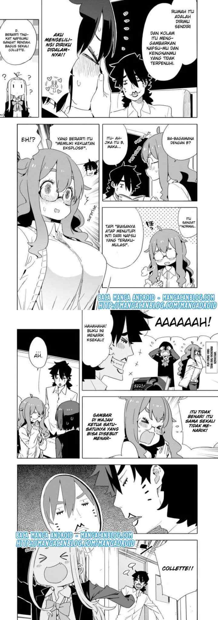 Kono Bijutsubu ni wa Mondai ga Aru! chapter 60 halaman 5
