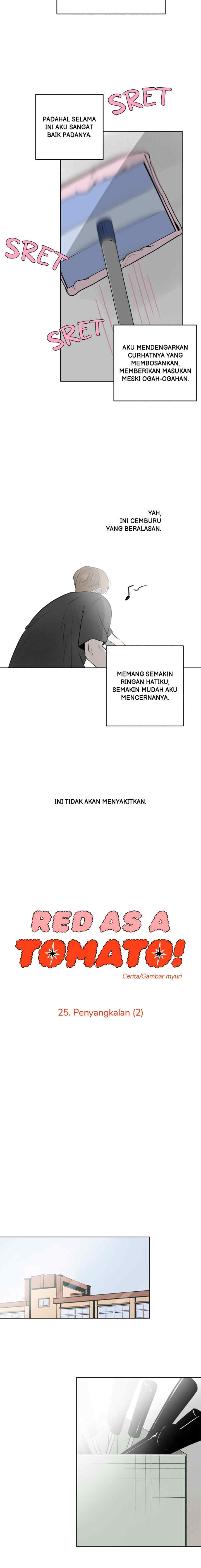 Red as a Tomato! chapter 25 halaman 8