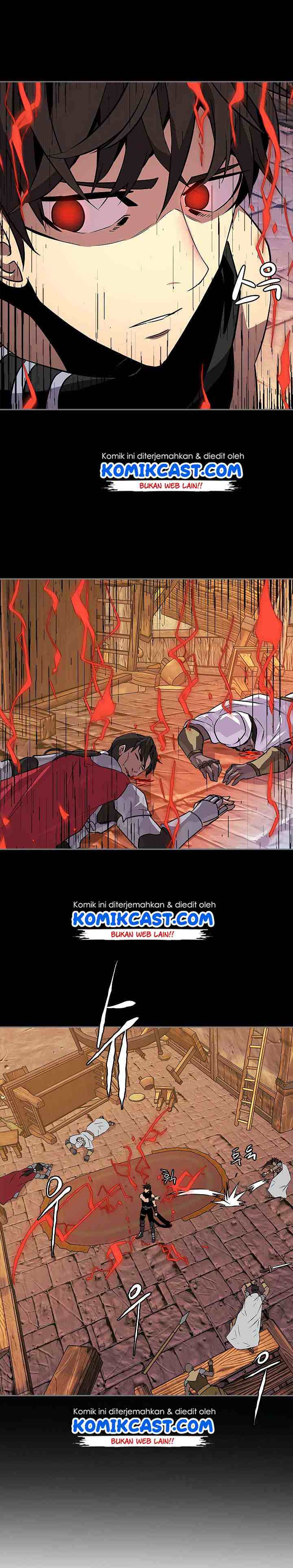 Two-Dimensional Mercenary chapter 58 halaman 15