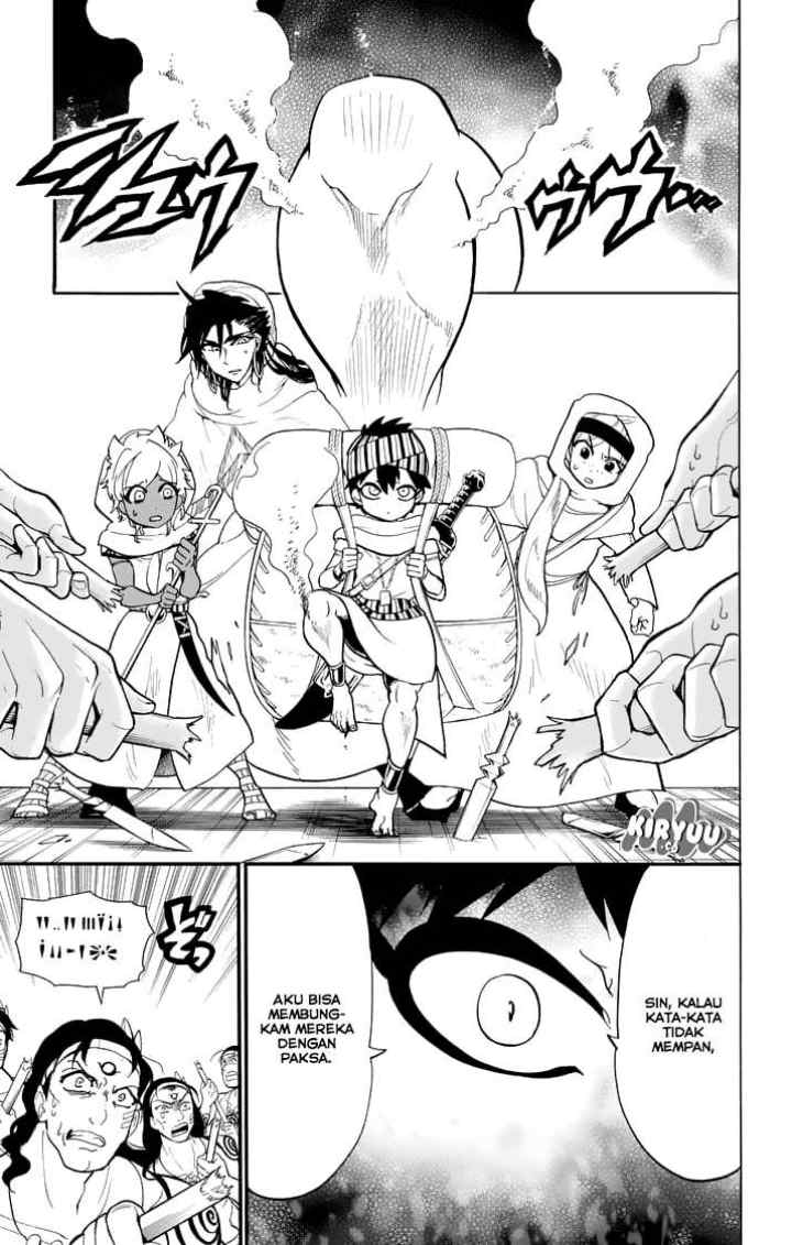 Magi: Sinbad no Bouken chapter 113 halaman 7