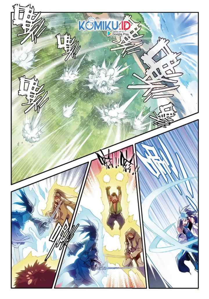 Legend of Phoenix chapter 62 halaman 9