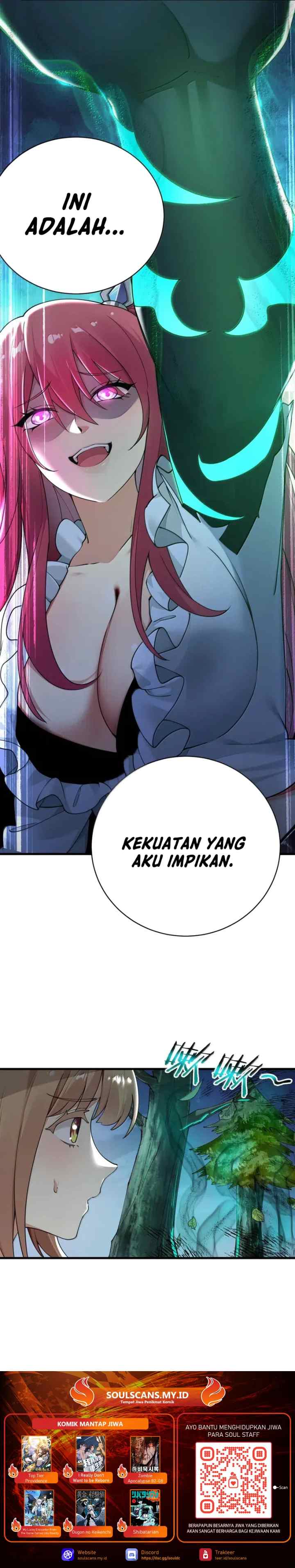 Miss Saintess Please Stop Your Wild Imagination! chapter 98 halaman 13