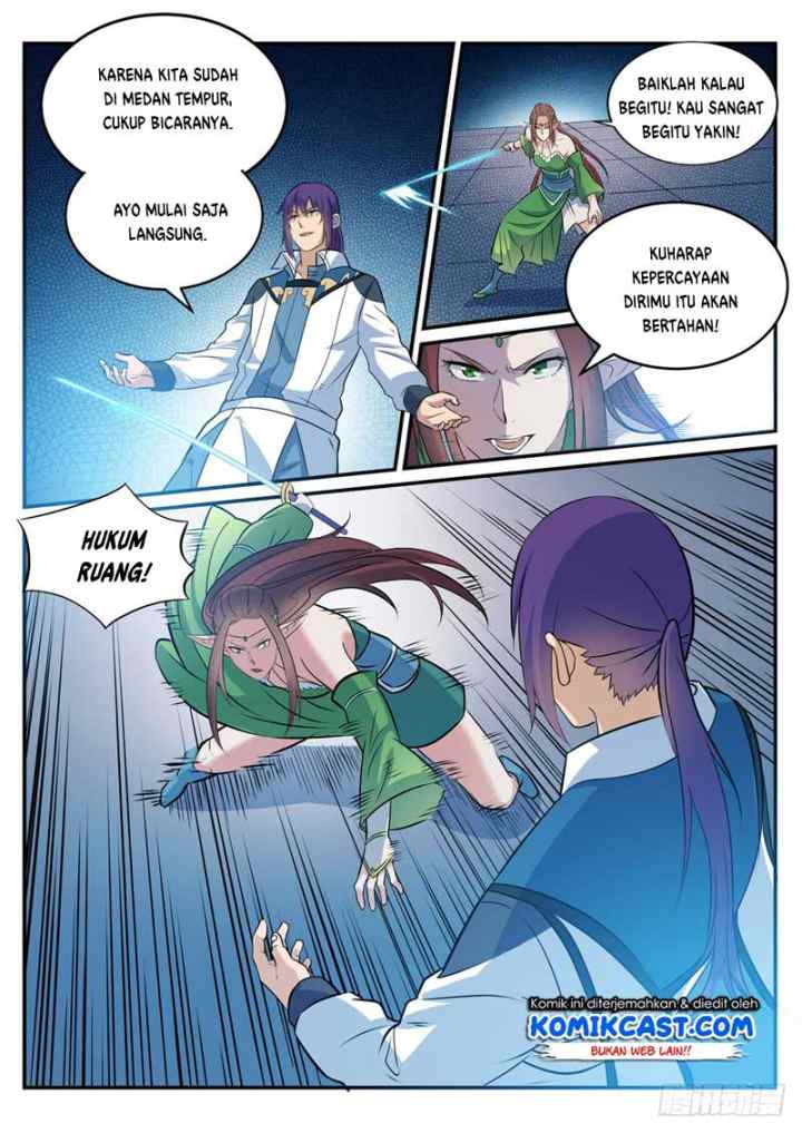 Apotheosis chapter 262 halaman 5