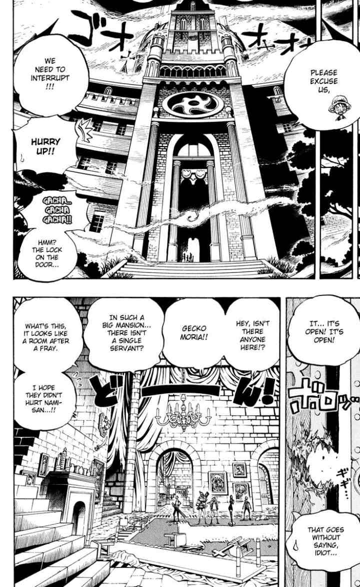 One Piece chapter 450 halaman 6