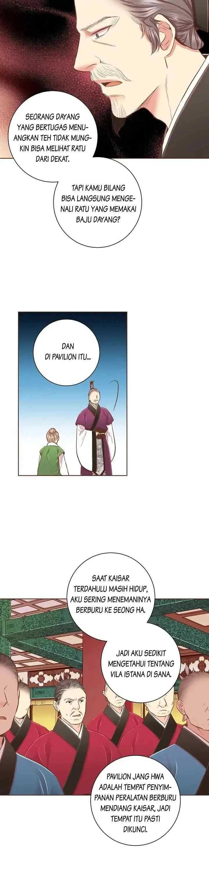 Snow Blossom chapter 155 halaman 6