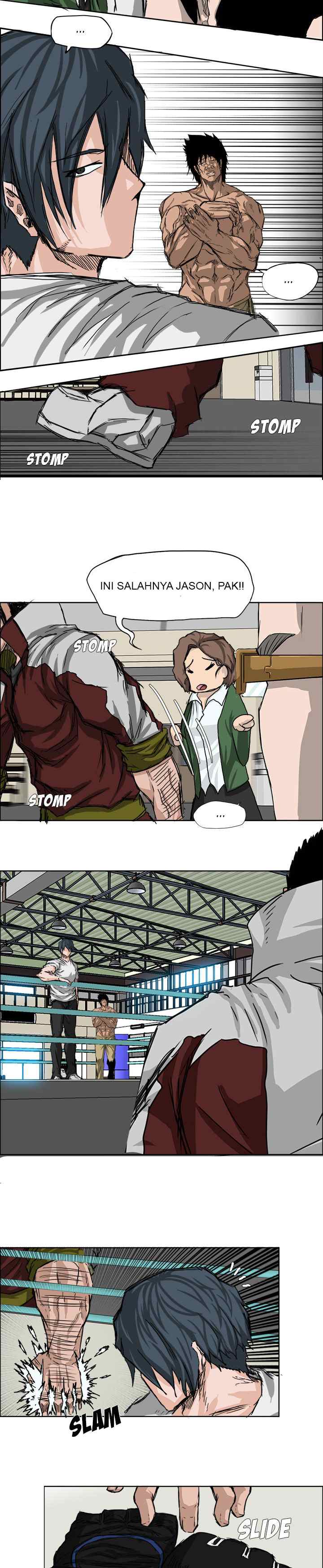 Boss in School chapter 12 halaman 15