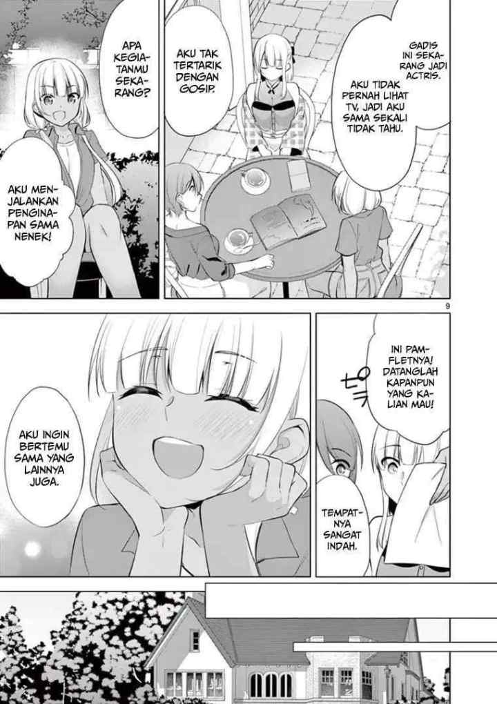 Jubunnoichi no Hanayome chapter 59 halaman 9