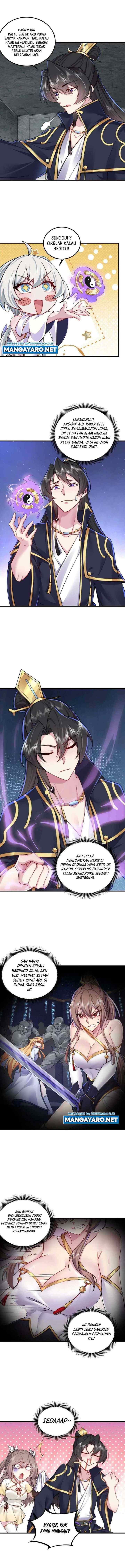 I, The Invincible Villain Master With My Apprentices chapter 64 halaman 4