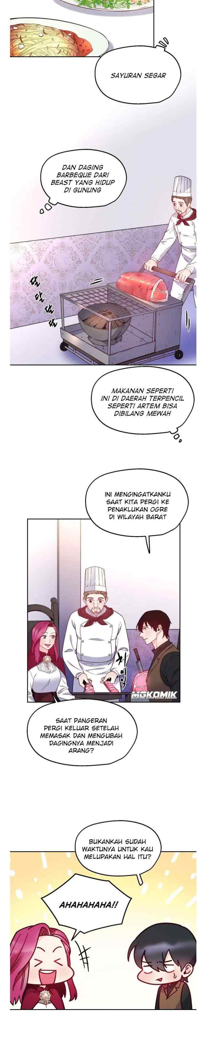 Behold the True Villainess chapter 30 halaman 4