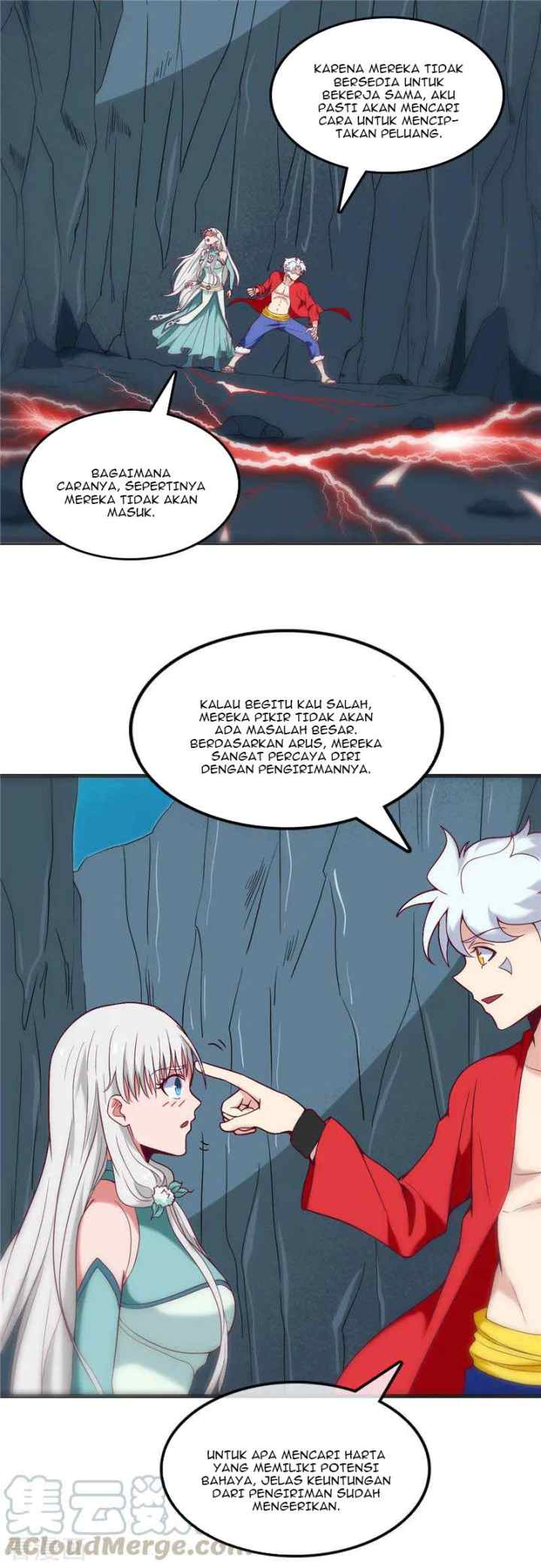 Supreme Godly System chapter 242 halaman 12