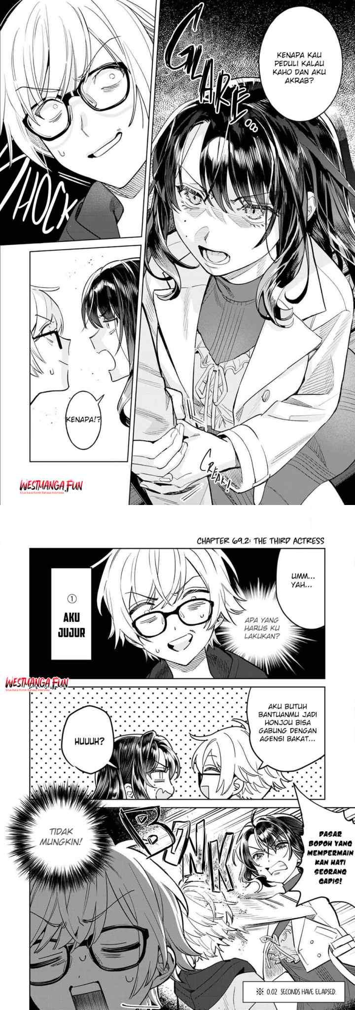 Hajirau Kimi ga Mitainda chapter 69 halaman 7
