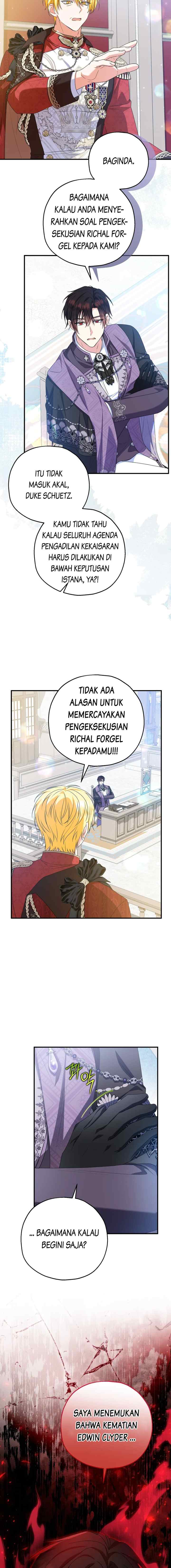I Don't Want To Be Duke's Adopted Daughter-in-law chapter 85 halaman 16