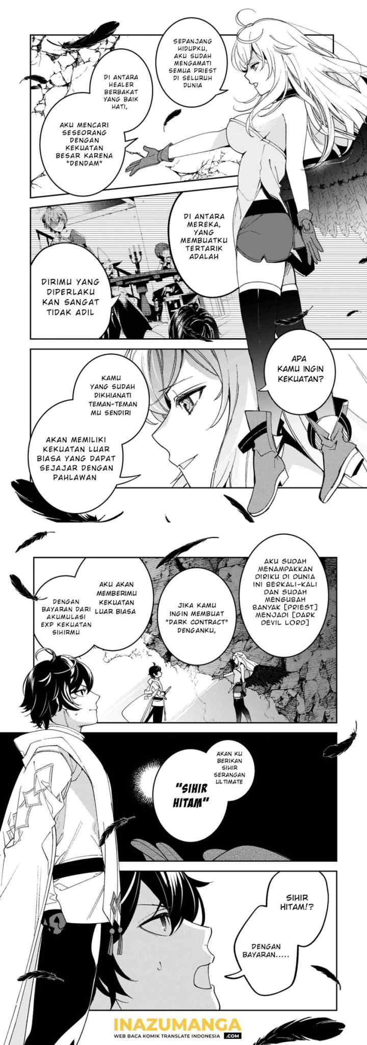 Saint of Black Kite The Banished Healer Masters Dark Magic With Abundant Magical Power chapter 5 halaman 12