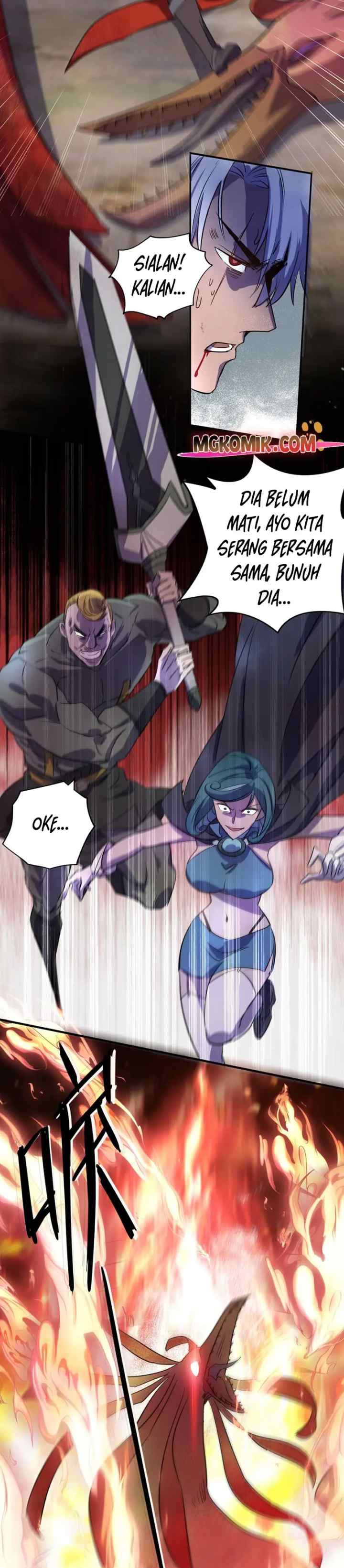 More Kill More Powerful chapter 1 halaman 9