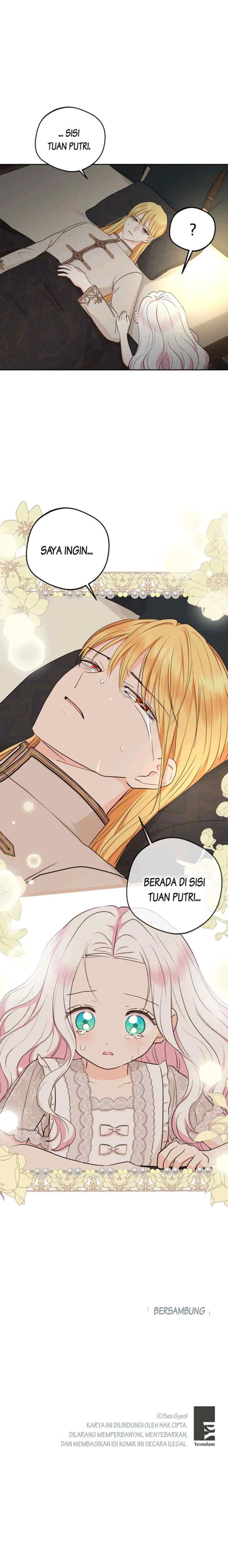 Surviving as an Illegitimate Princess chapter 81 halaman 17