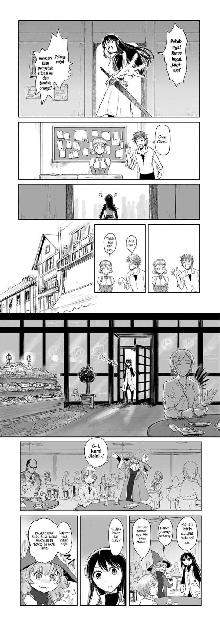 Boukensha ni Naritai to Miyako ni Deteitta Musume ga S Rank ni Natteta chapter 5 halaman 9