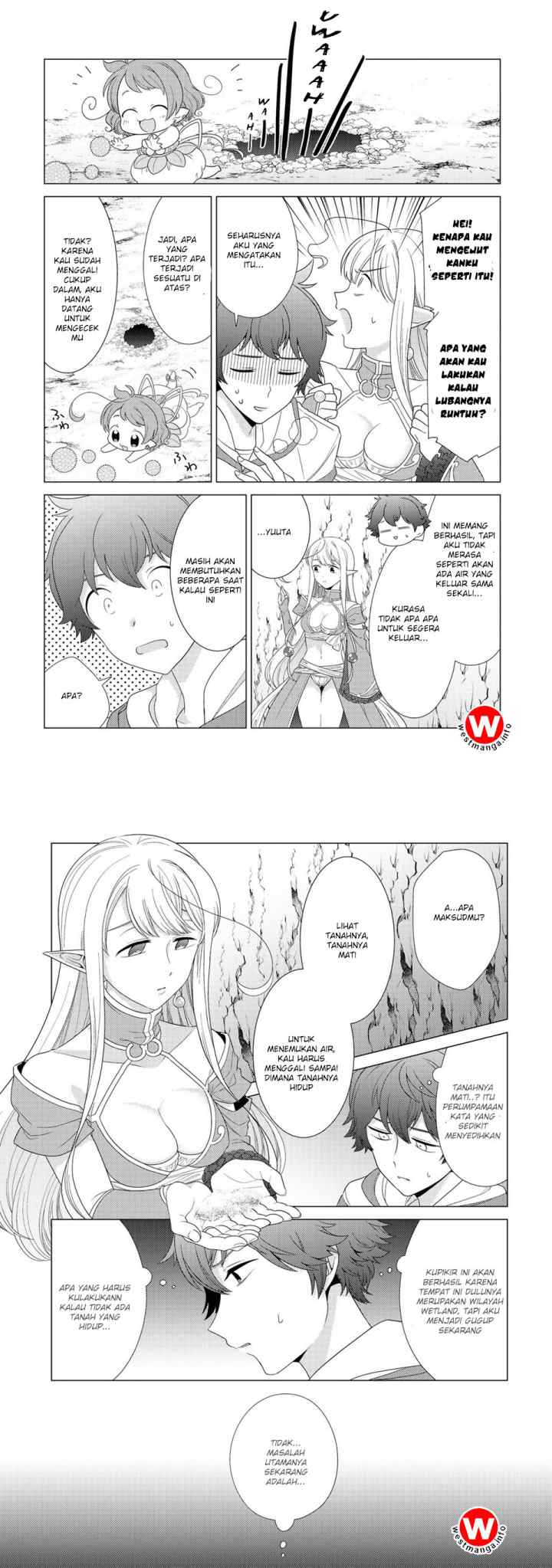 Seirei-tachi no Rakuen to Risou no Isekai Seikatsu chapter 4 halaman 8