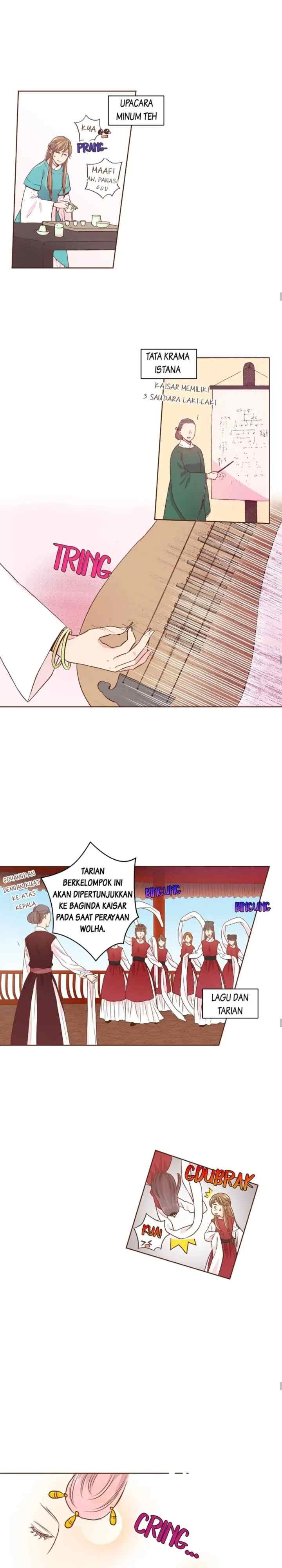Snow Blossom chapter 5 halaman 16