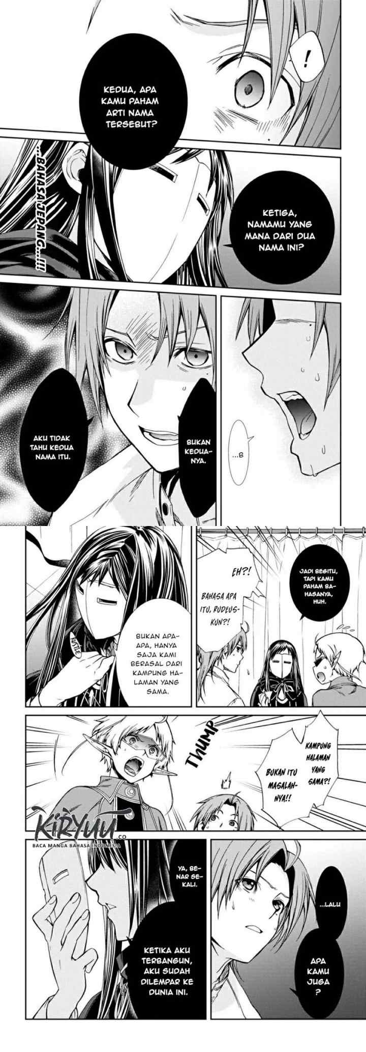 Mushoku Tensei: Isekai Ittara Honki Dasu chapter 68 halaman 16