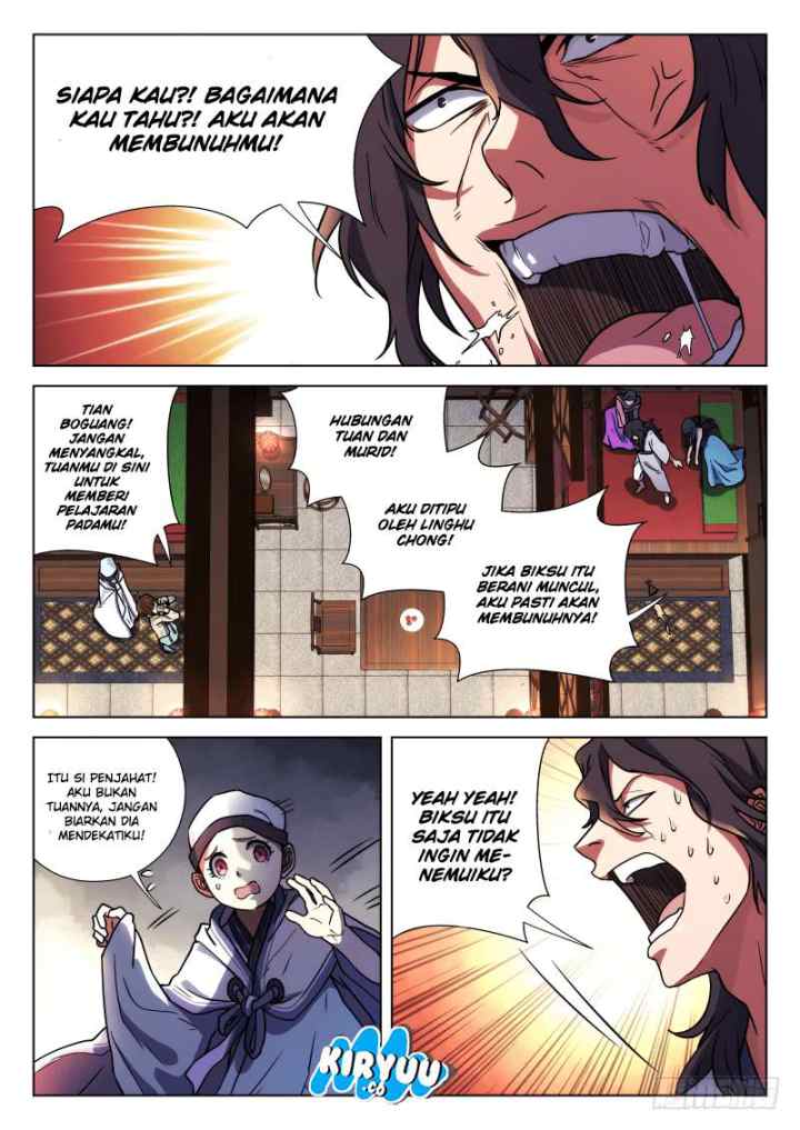 The Smiling Proud Wanderer II chapter 17 halaman 10