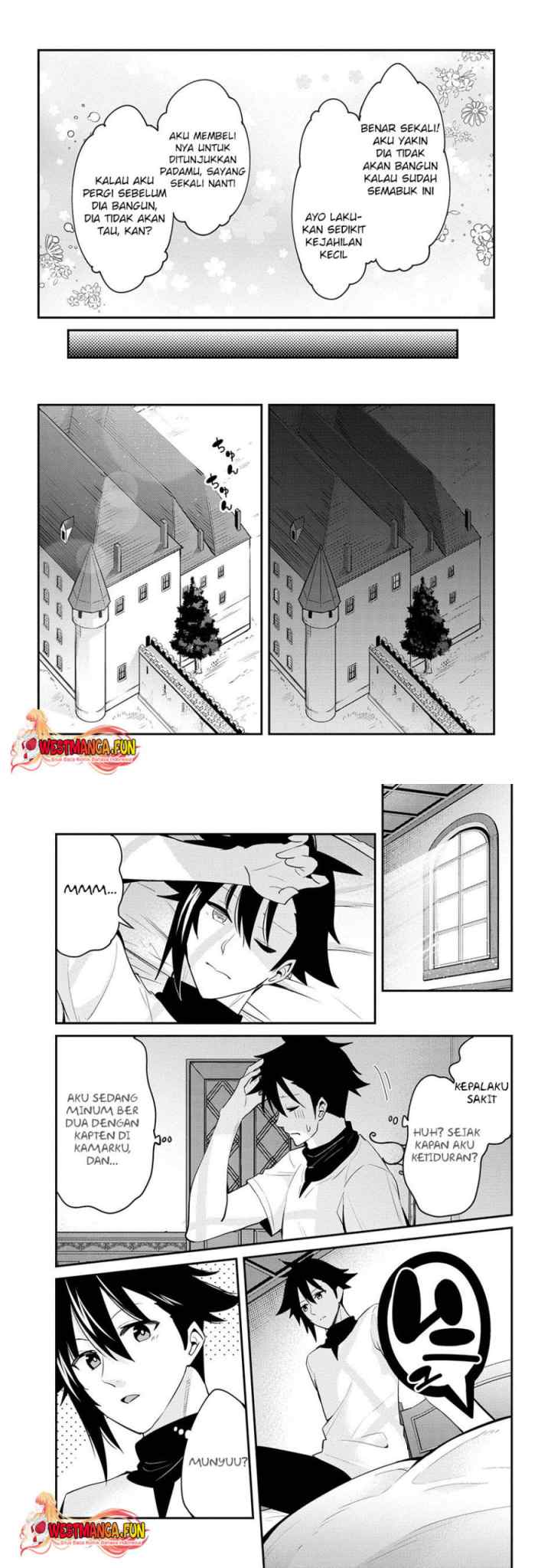 Seikishi ni Natta kedo Danchou no Oppai ga Sugosugite Kokoro ga Kiyomerarenai chapter 27 halaman 15