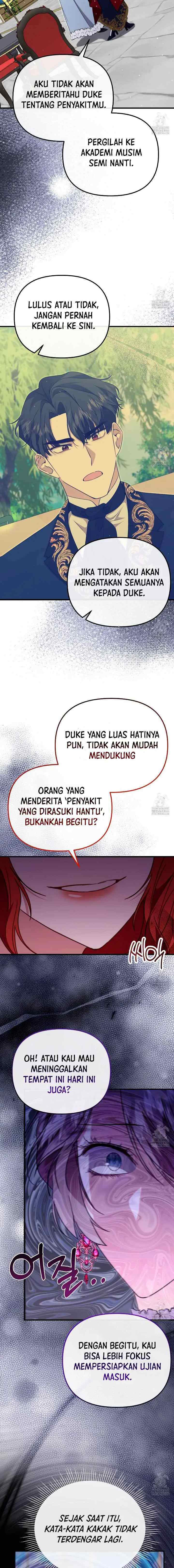 My Regressed Sister Covets My Fiancé chapter 35 halaman 9