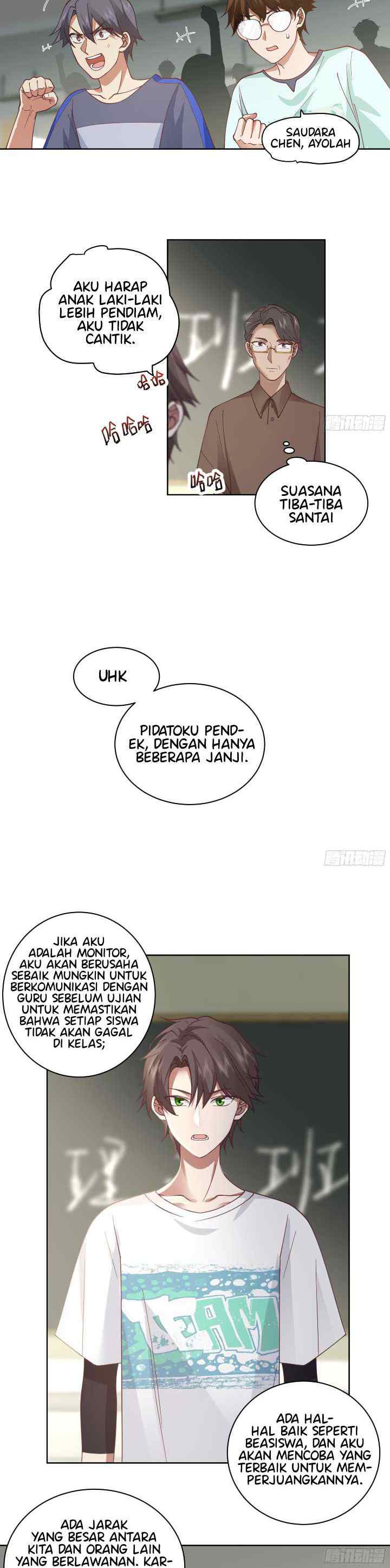 I Really Don't Want to Be Reborn chapter 12 halaman 7