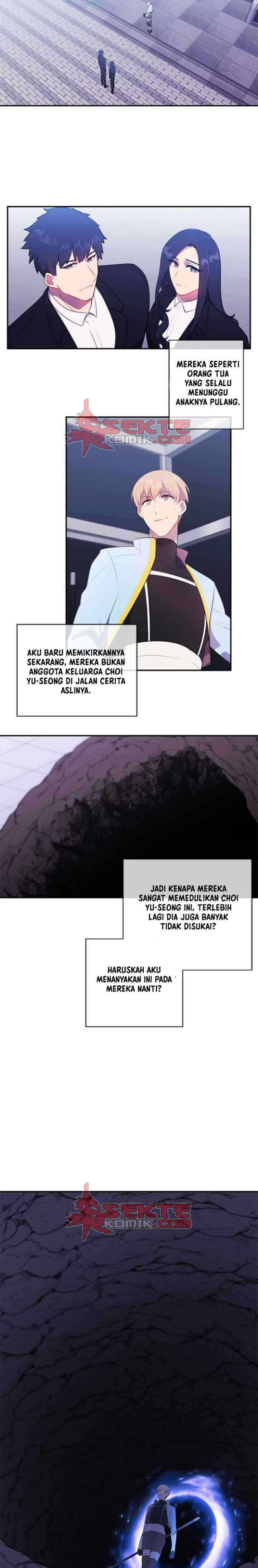 I'm Alone In The Novel chapter 17 halaman 12