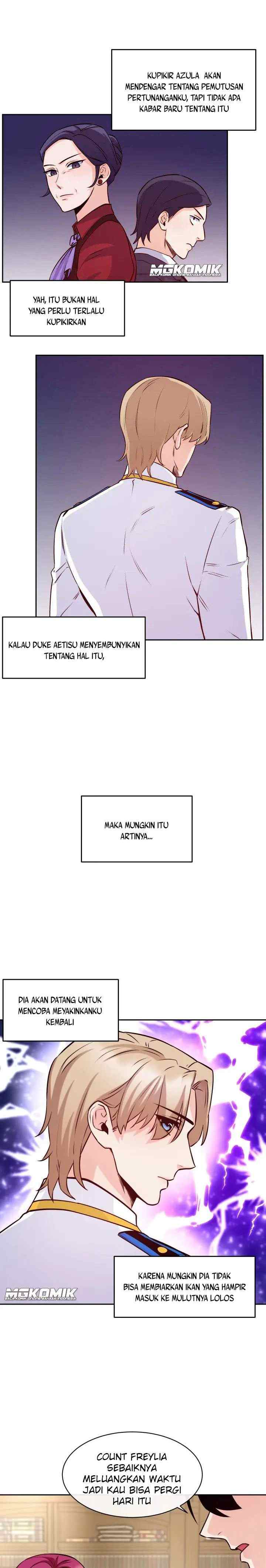 Behold the True Villainess chapter 38 halaman 10