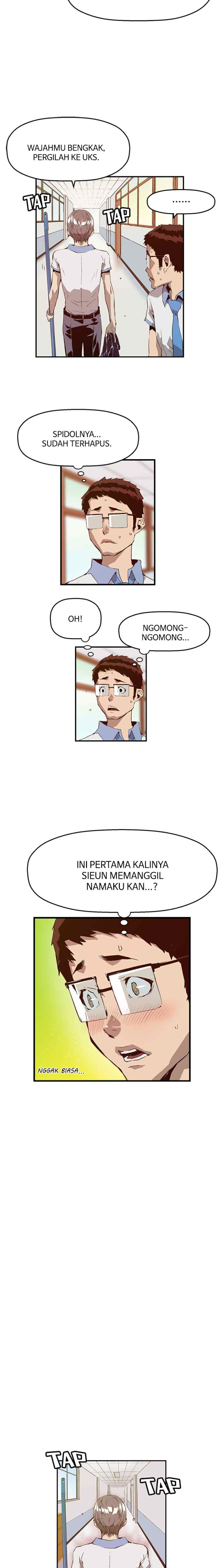 Weak Hero chapter 16 halaman 9